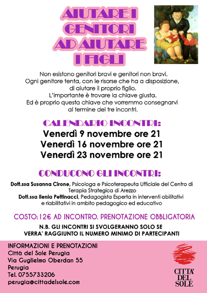 aiutare i genitori ad aiutare i figli