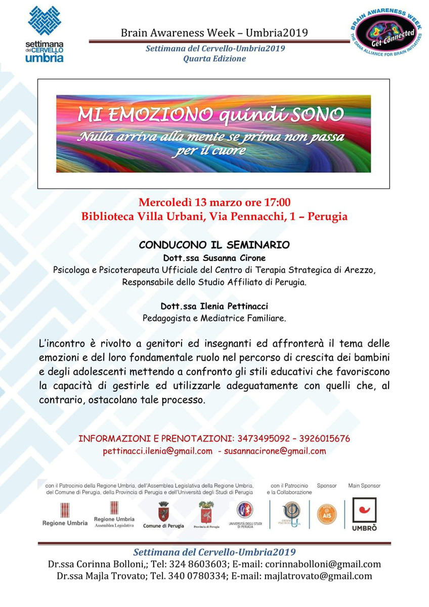 2019.03.13 mi emozione quindi sono